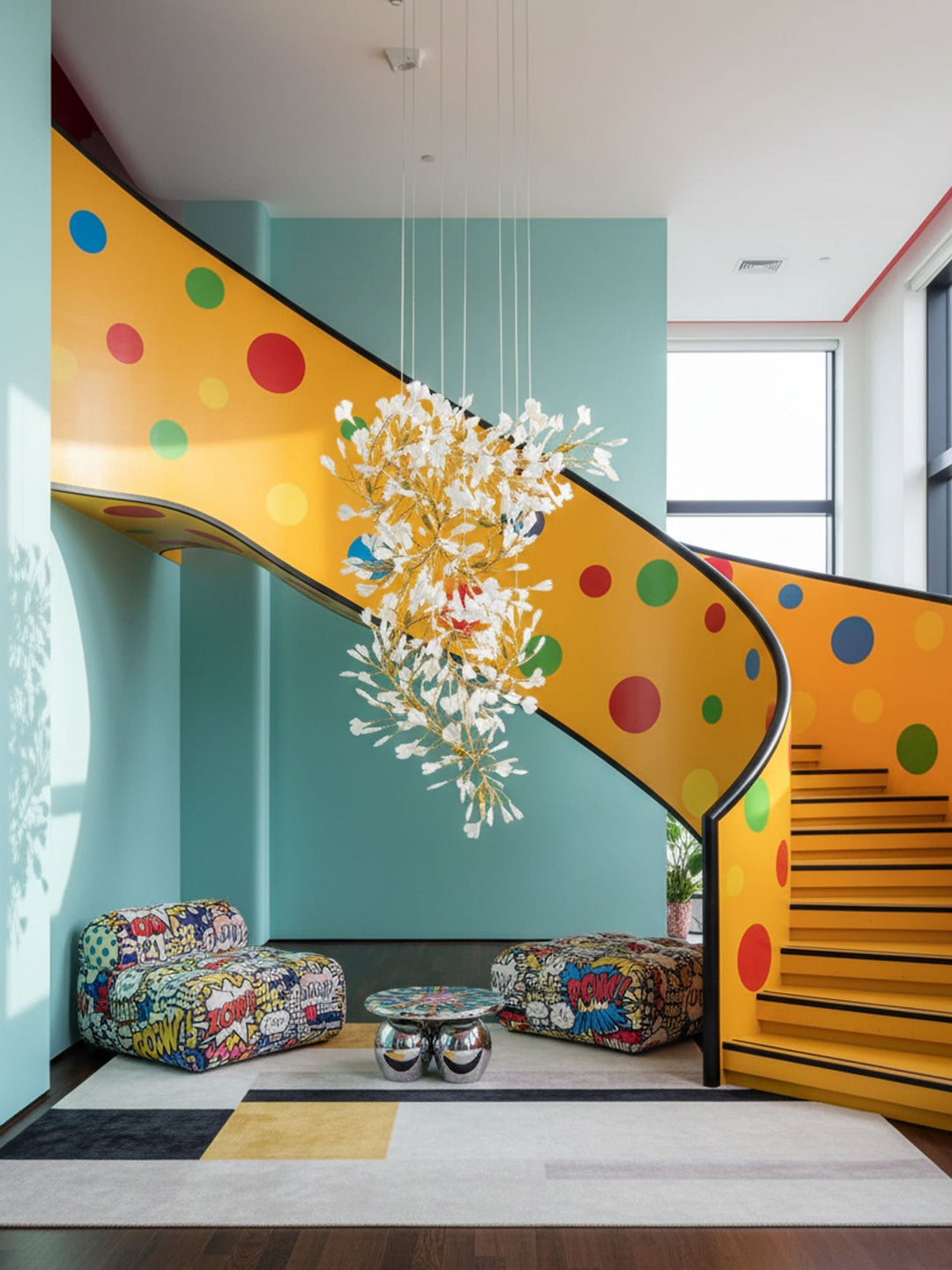 Bough Zephyr Ceramics lampadario
