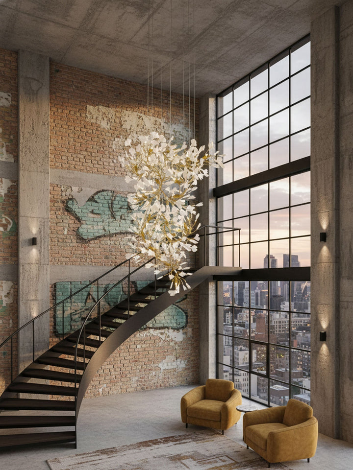 Bough Zephyr Ceramics lampadario