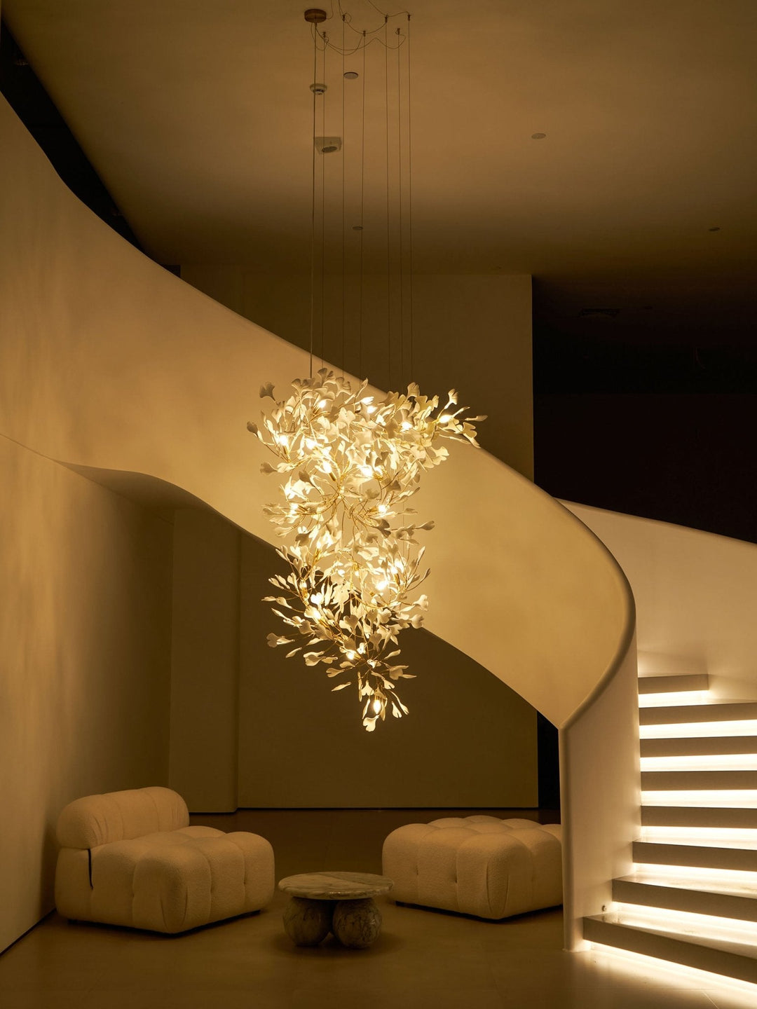 Bough Zephyr Ceramics lampadario