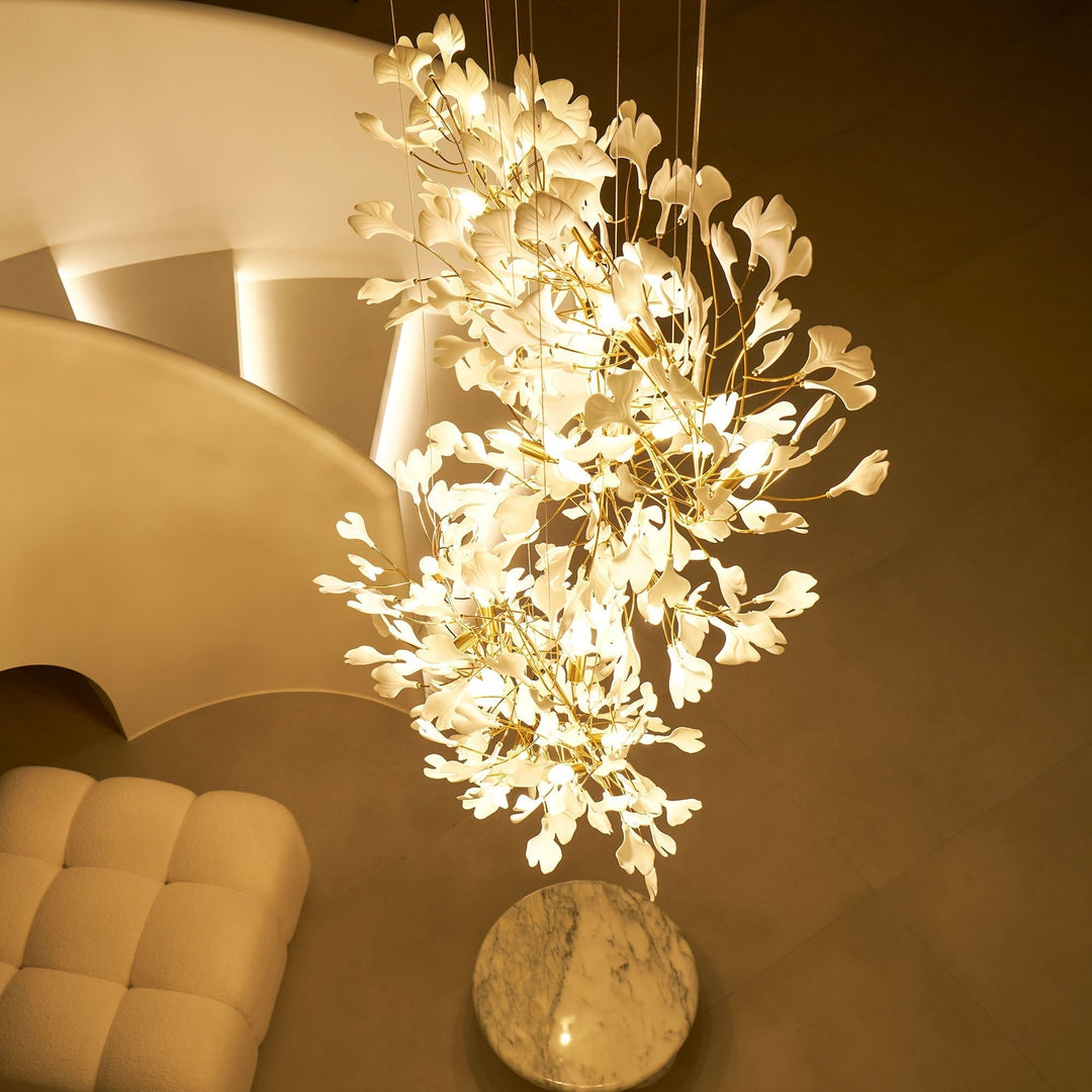 Bough Zephyr Ceramics lampadario