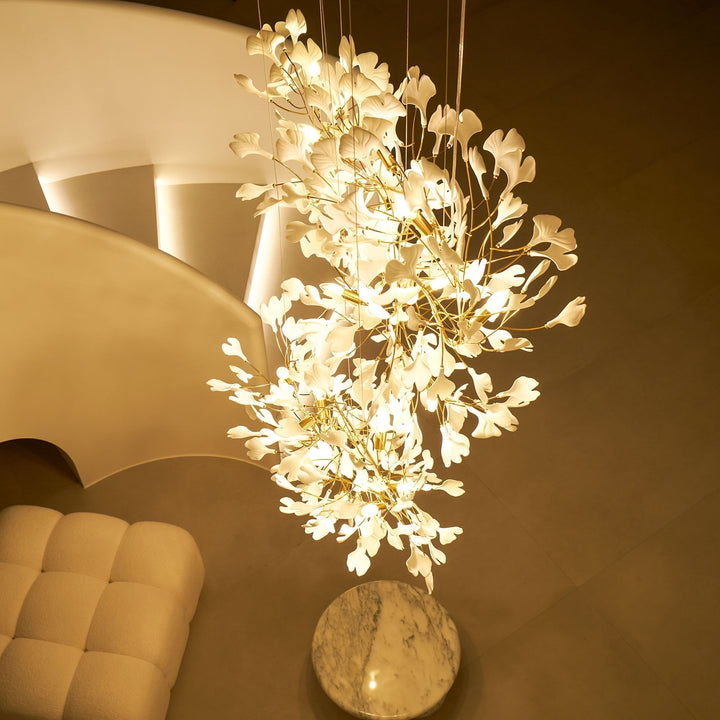 Bough Zephyr Ceramics lampadario
