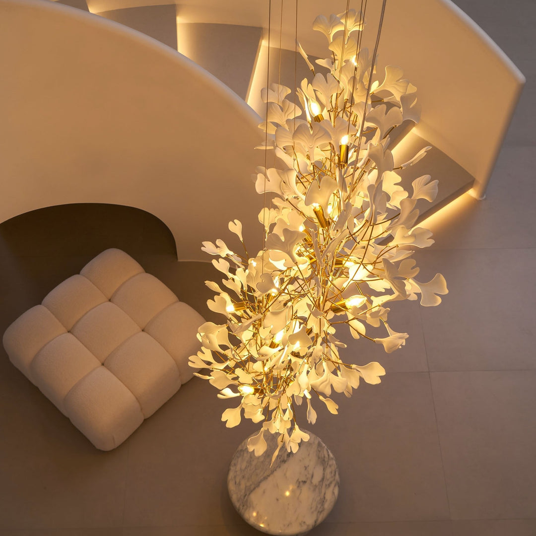 Bough Zephyr Ceramics lampadario