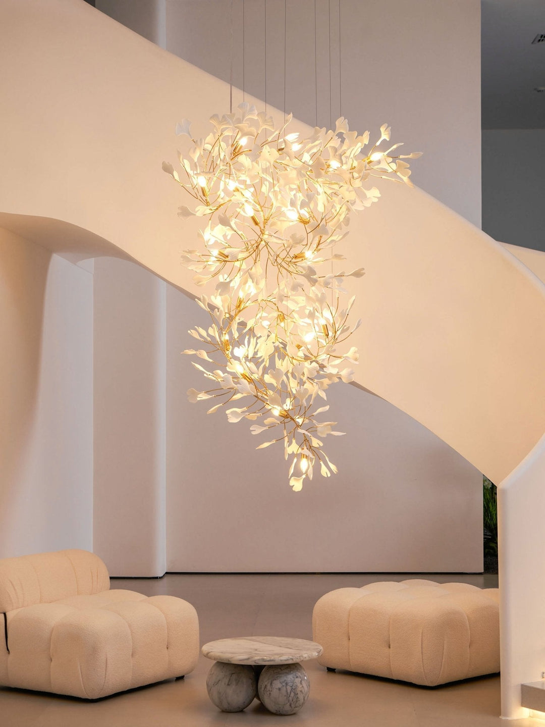 Bough Zephyr Ceramics lampadario