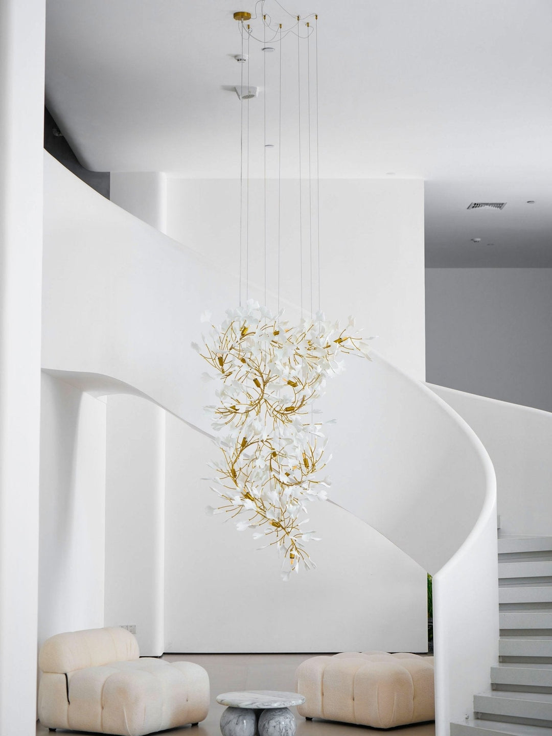 Bough Zephyr Ceramics lampadario