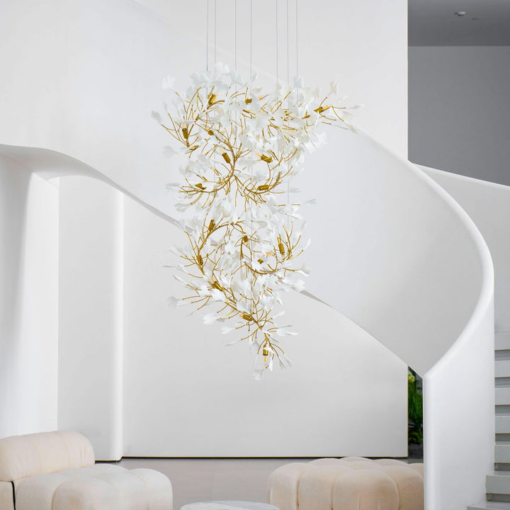 Bough Zephyr Ceramics lampadario