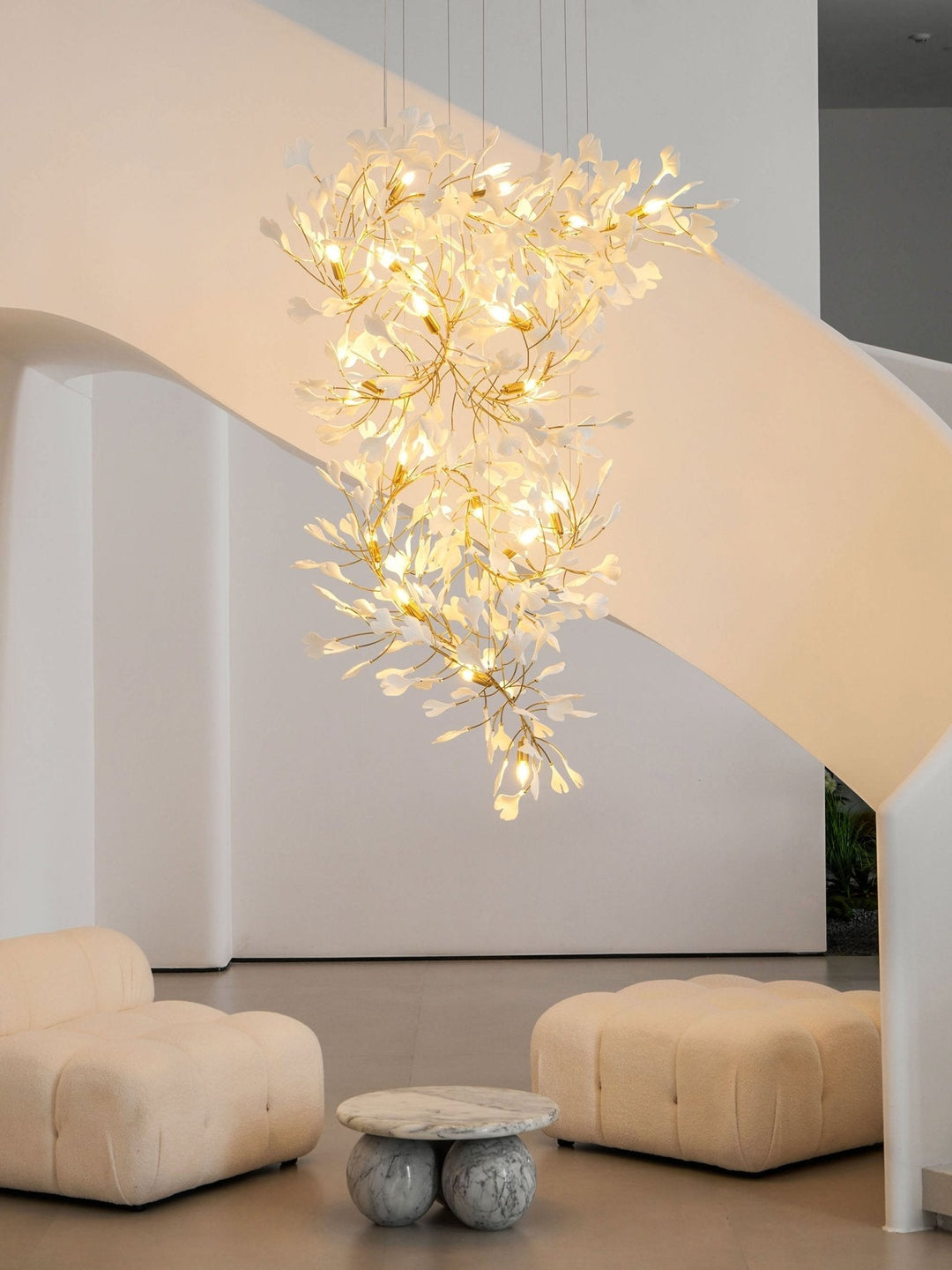 Bough Zephyr Ceramics lampadario