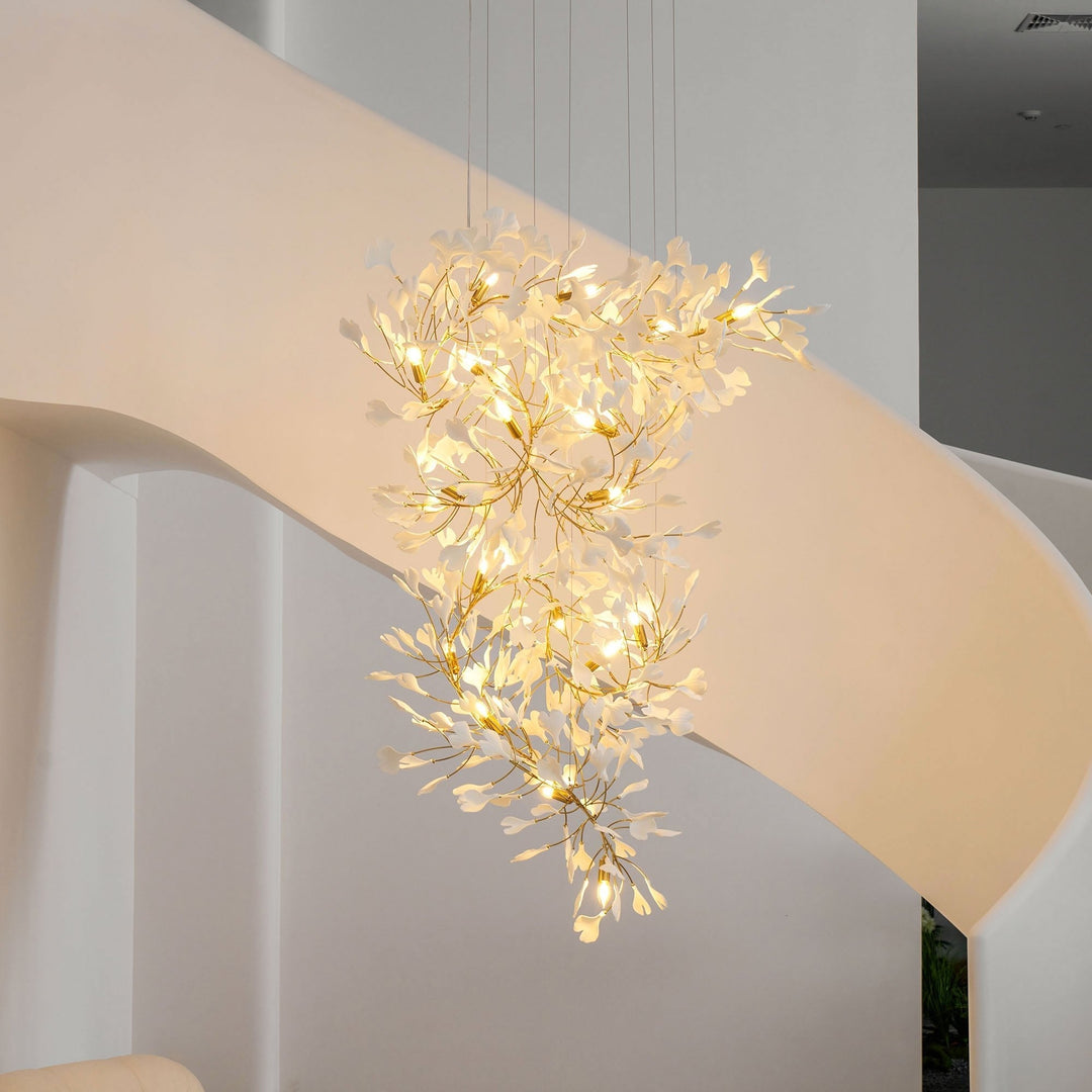 Bough Zephyr Ceramics lampadario