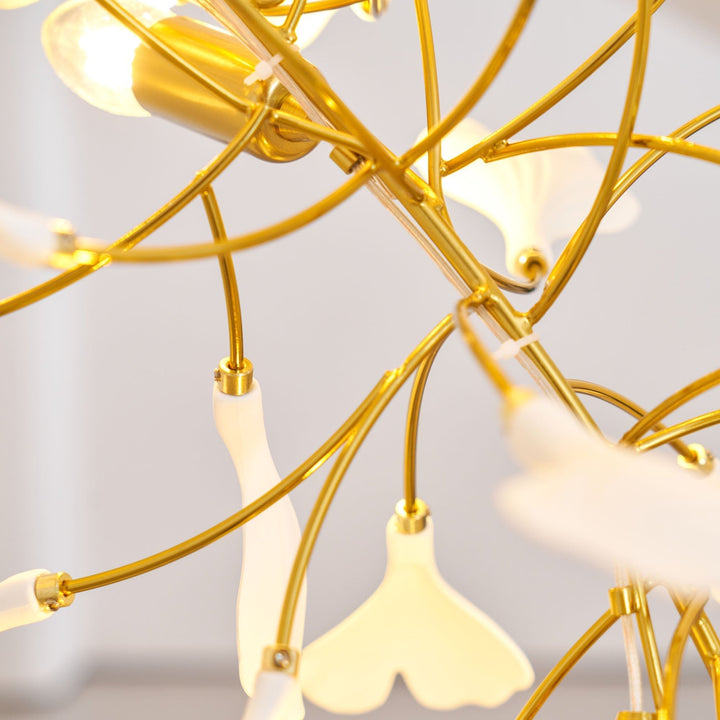 Bough Zephyr Ceramics lampadario