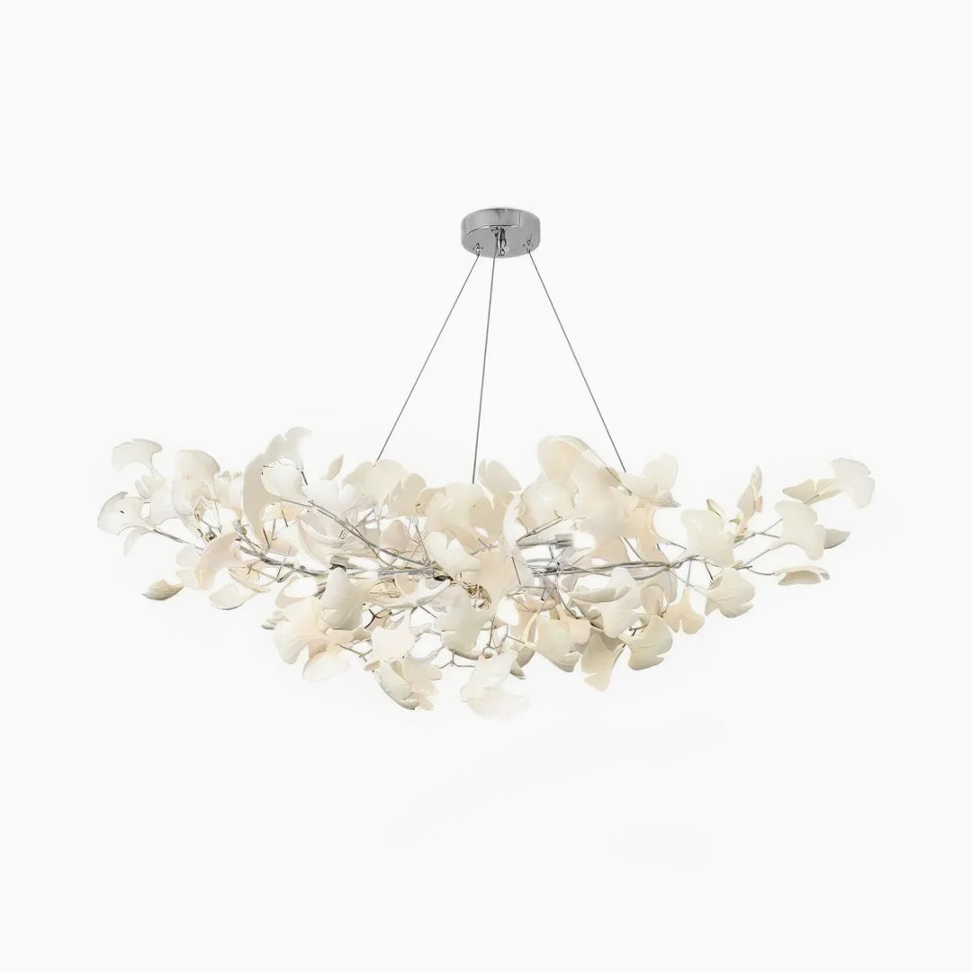 Olivia Lampadario di Lusso in Ceramica con Forma a U