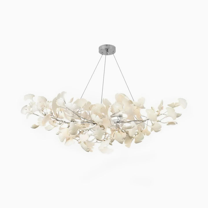 Olivia Lampadario di Lusso in Ceramica con Forma a U
