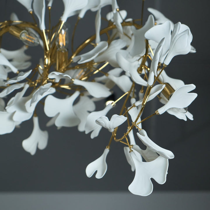Ginkgo lampadario grappolo