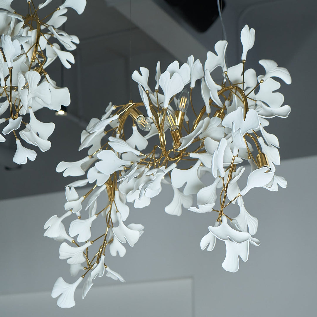 Ginkgo lampadario grappolo