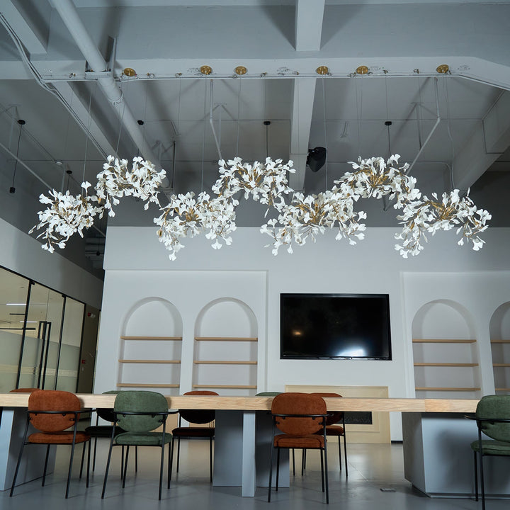 Ginkgo lampadario grappolo