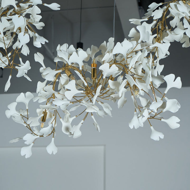 Ginkgo lampadario grappolo