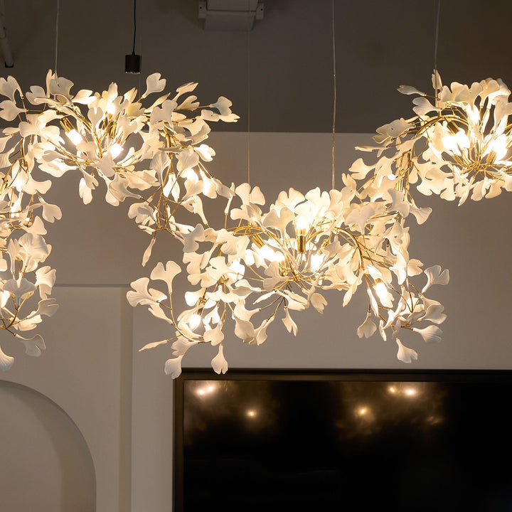 Ginkgo lampadario grappolo