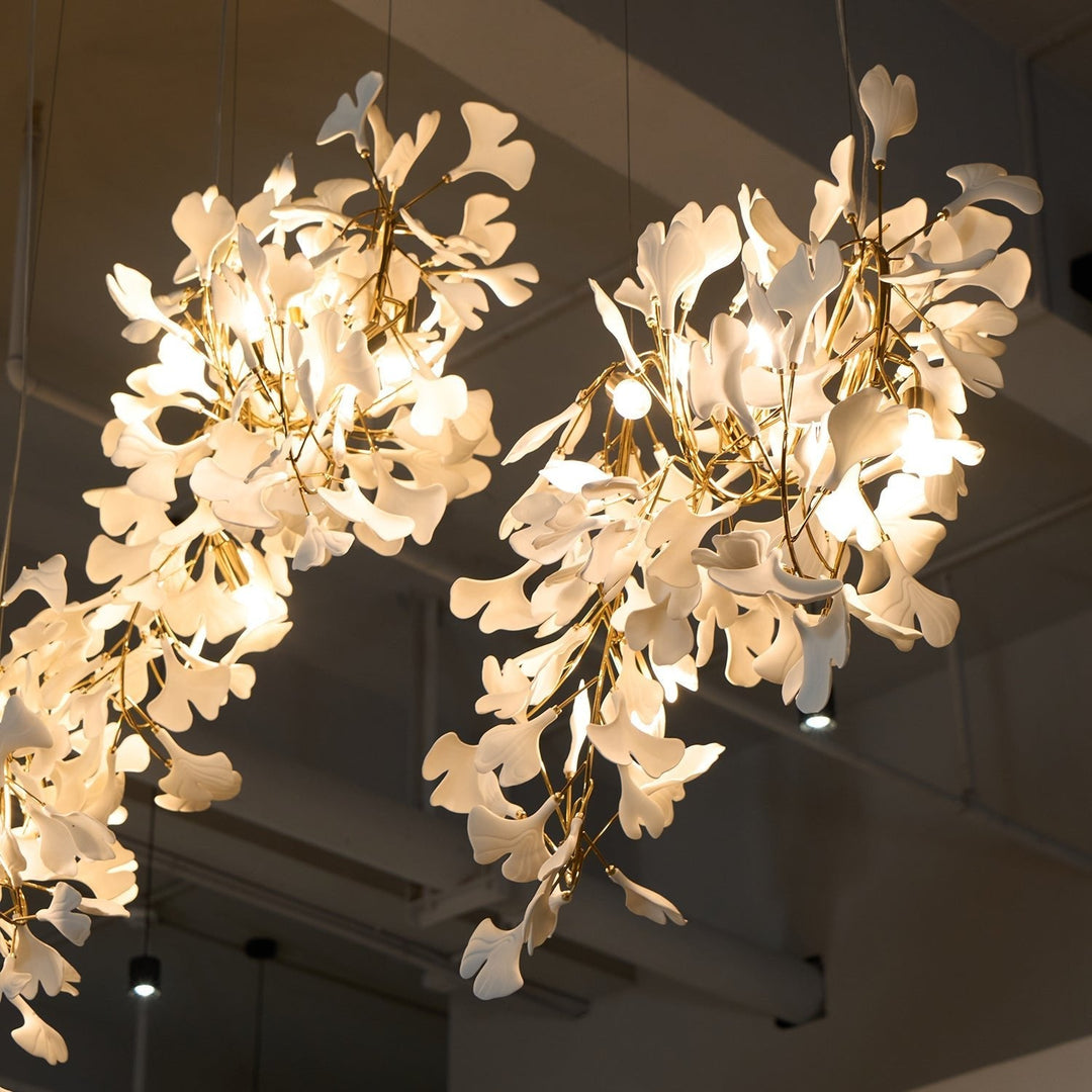 Ginkgo lampadario grappolo
