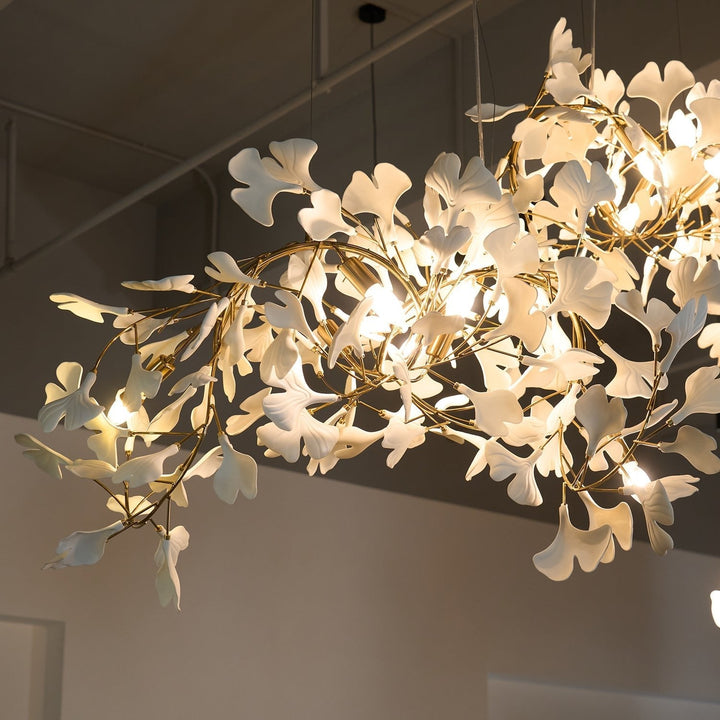 Ginkgo lampadario grappolo