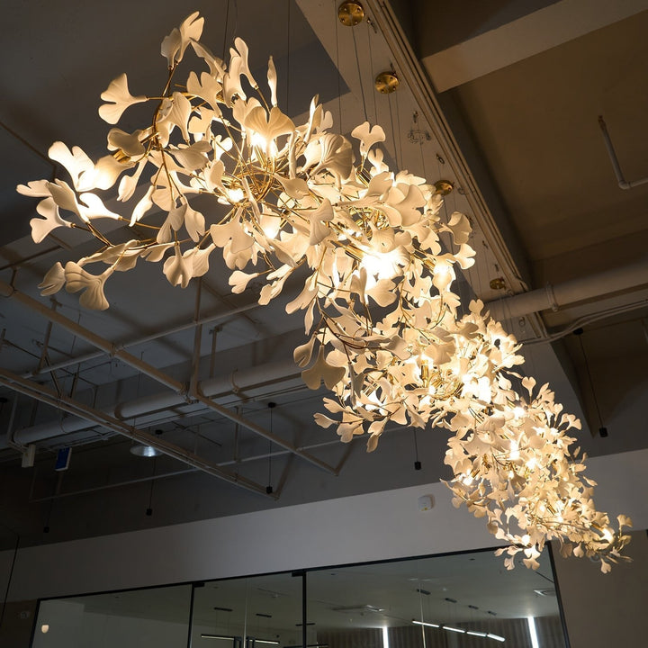 Ginkgo lampadario grappolo