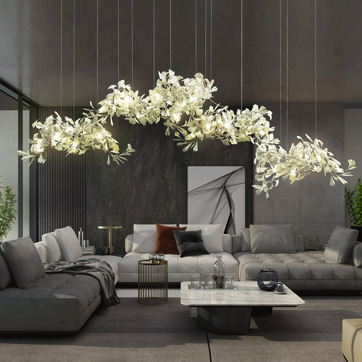 Ginkgo lampadario grappolo