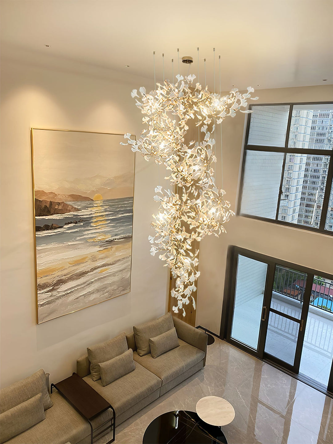 Bough Zephyr Ceramics lampadario