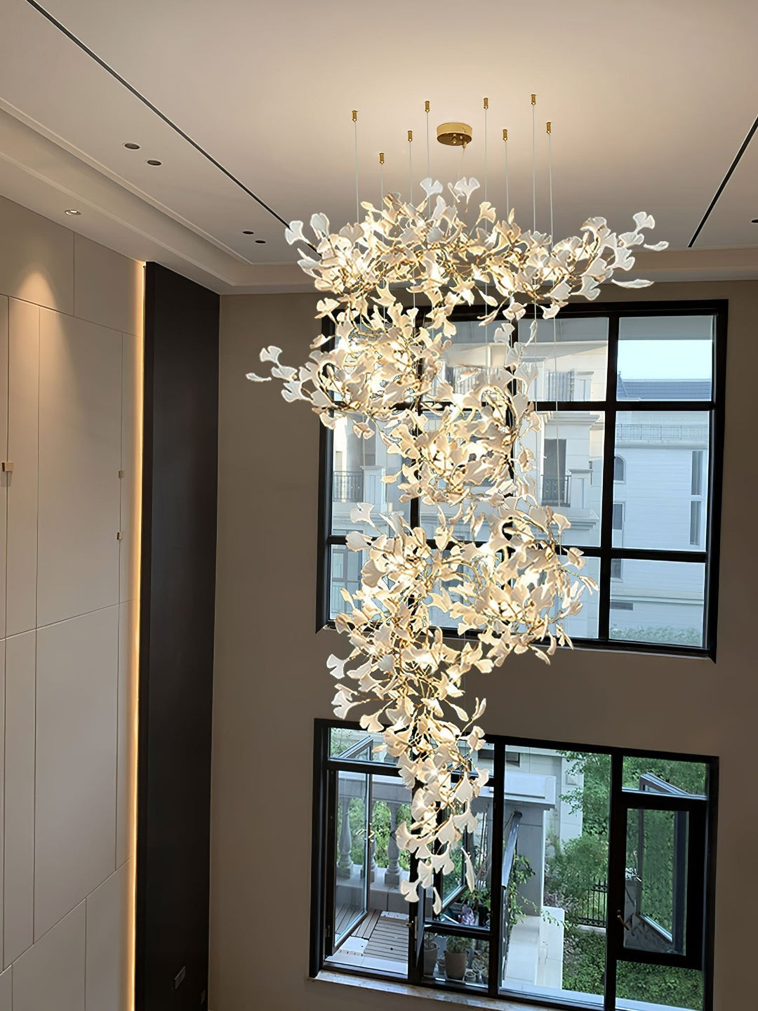 Bough Zephyr Ceramics lampadario