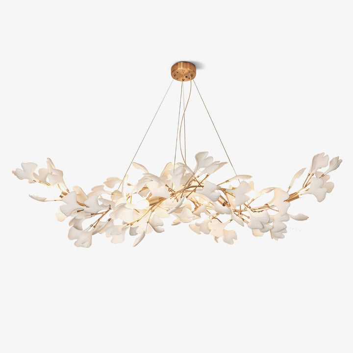Vashayra lampadario in Conchiglia di Capiz con Parapetto Fiorale floreale