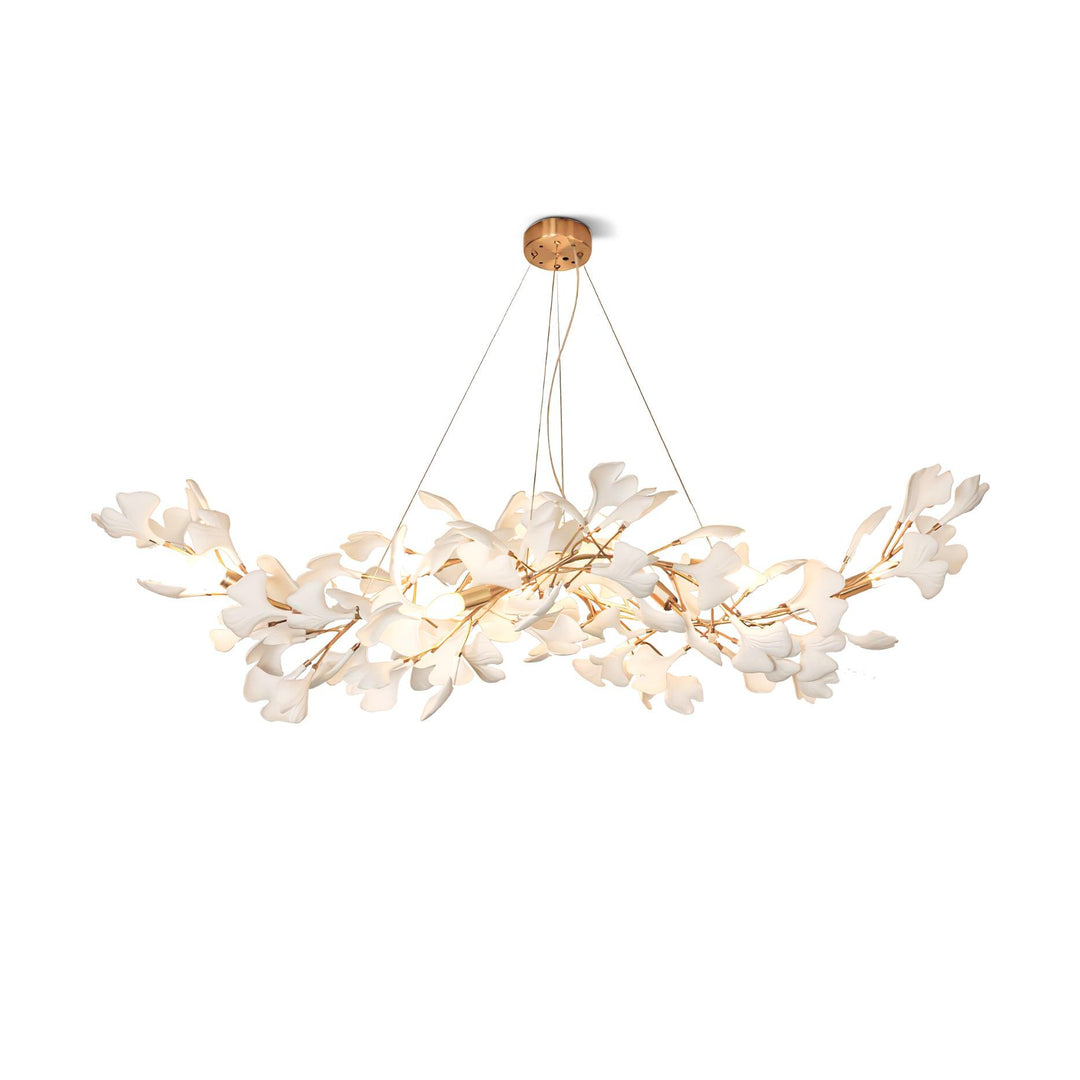 Vashayra lampadario in Conchiglia di Capiz con Parapetto Fiorale floreale