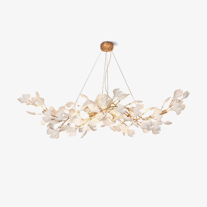 Vashayra lampadario in Conchiglia di Capiz con Parapetto Fiorale floreale
