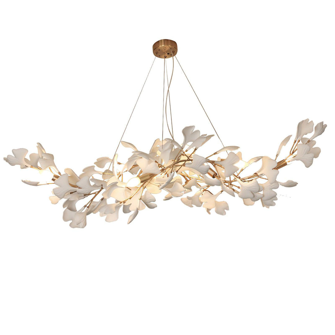 Vashayra lampadario in Conchiglia di Capiz con Parapetto Fiorale floreale