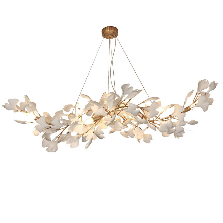 Vashayra lampadario in Conchiglia di Capiz con Parapetto Fiorale floreale