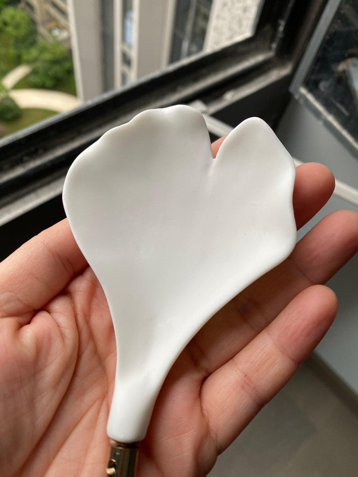 Gingko Ring lampadario Ceramica per scale lusso