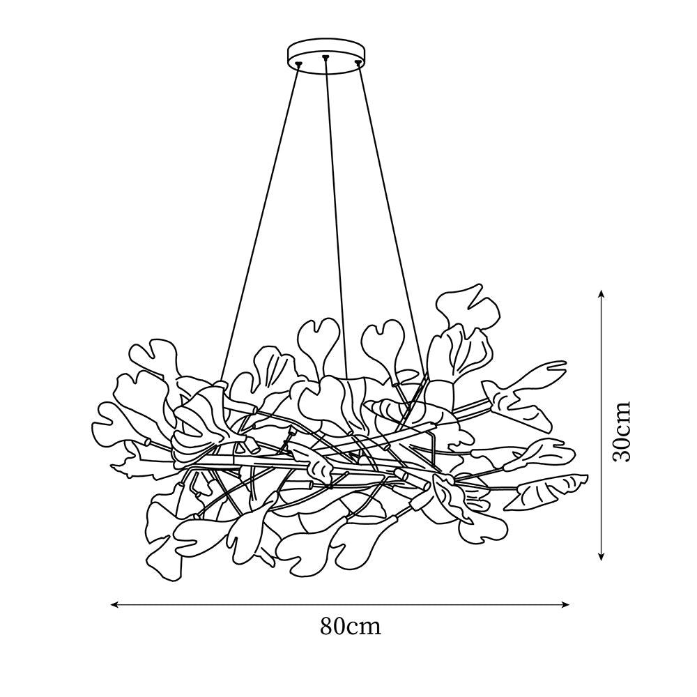 Seraphinel lampadario