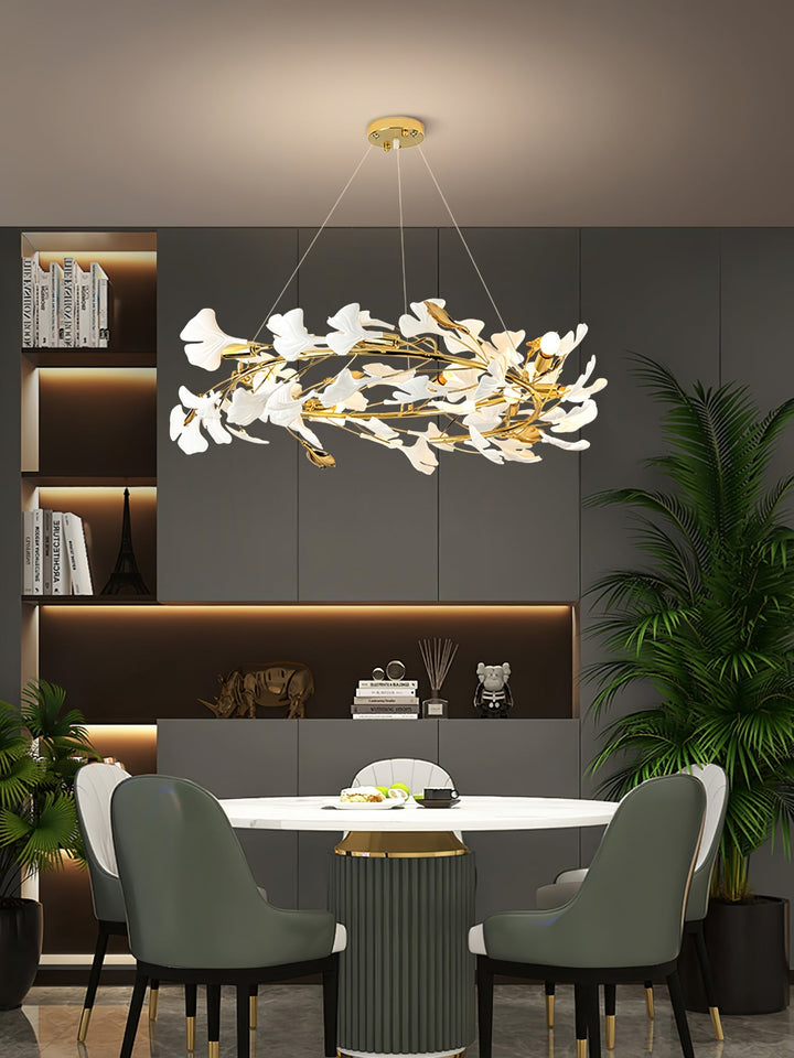 Calaena Gingko lampadario