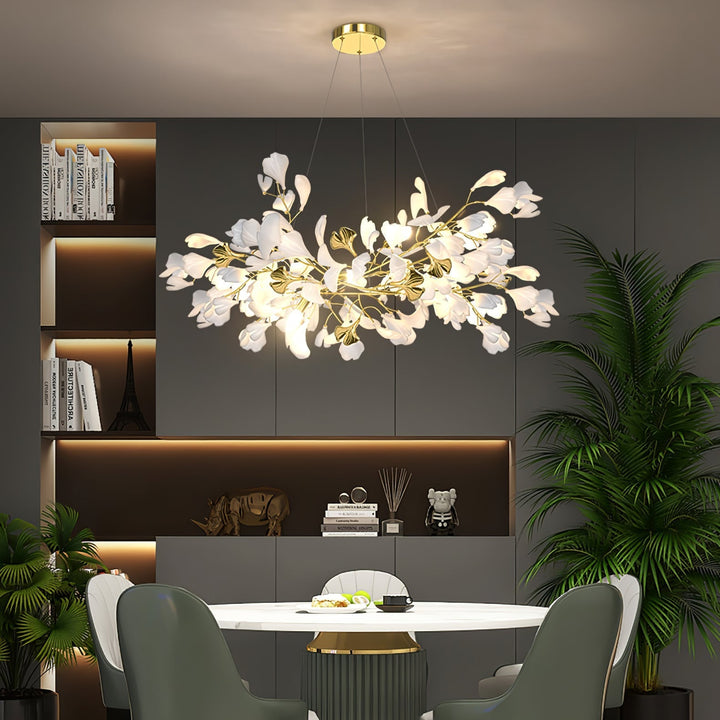 Calaena Gingko lampadario