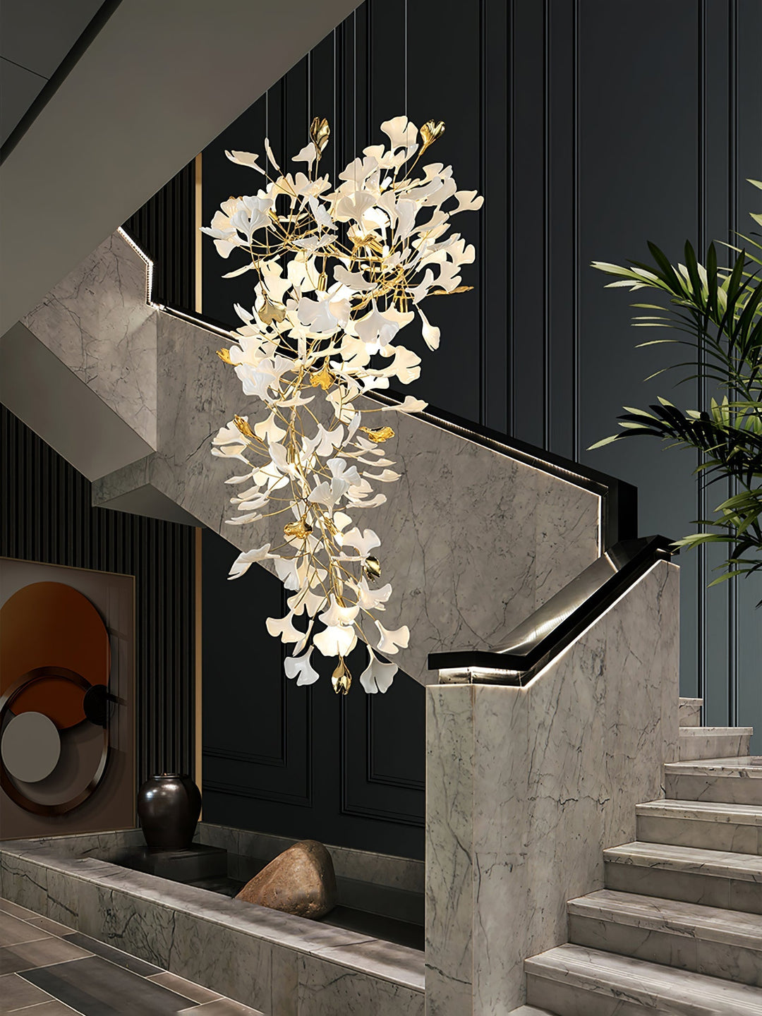 Calaena Gingko lampadario
