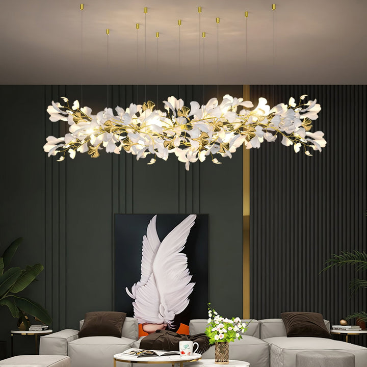 Calaena Gingko lampadario