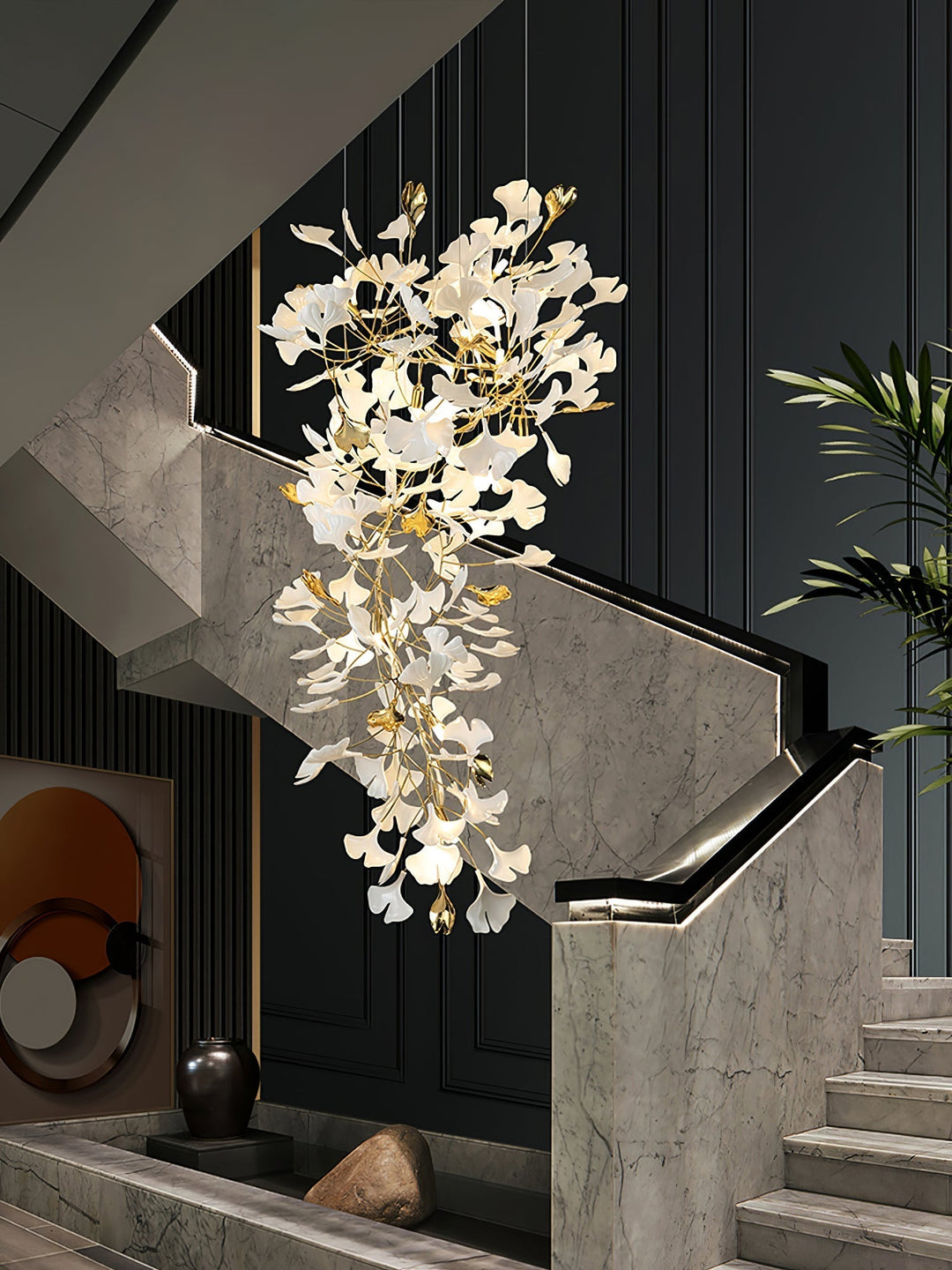 Calaena Gingko lampadario
