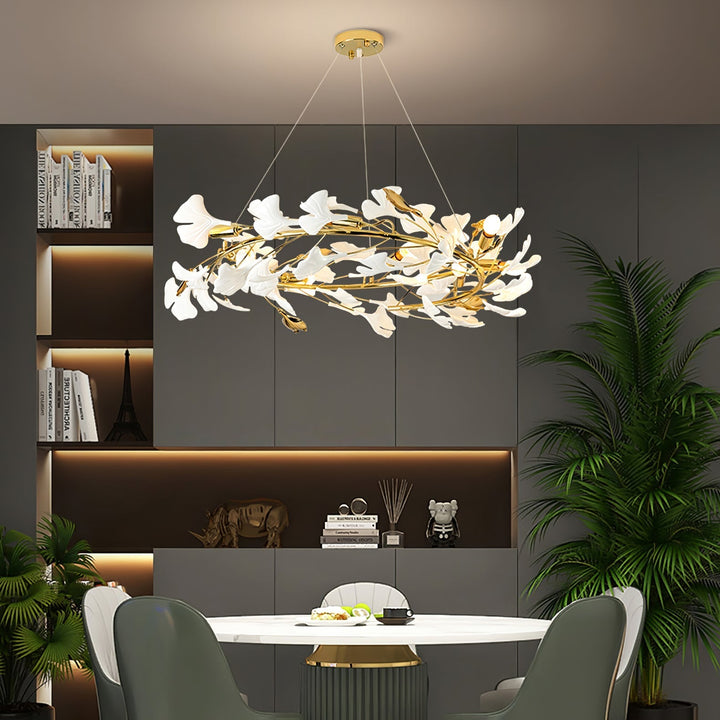 Calaena Gingko lampadario