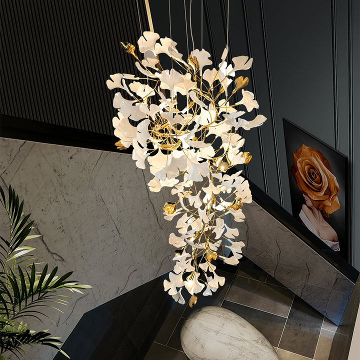 Calaena Gingko lampadario
