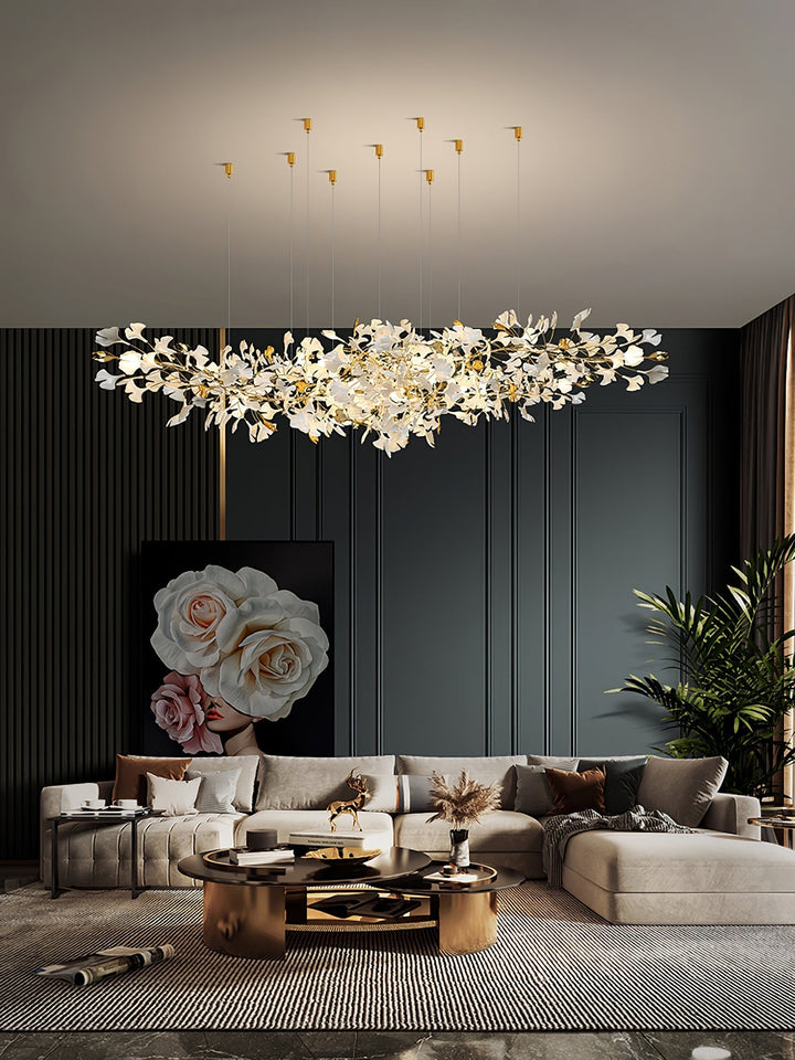 Calaena Gingko lampadario