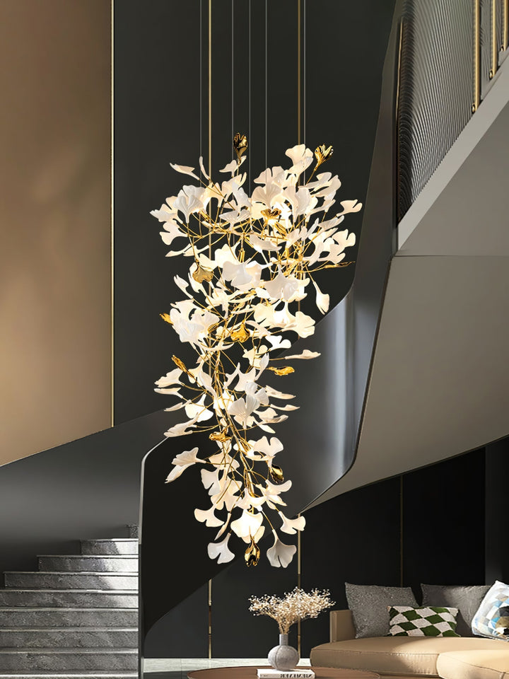 Calaena Gingko lampadario
