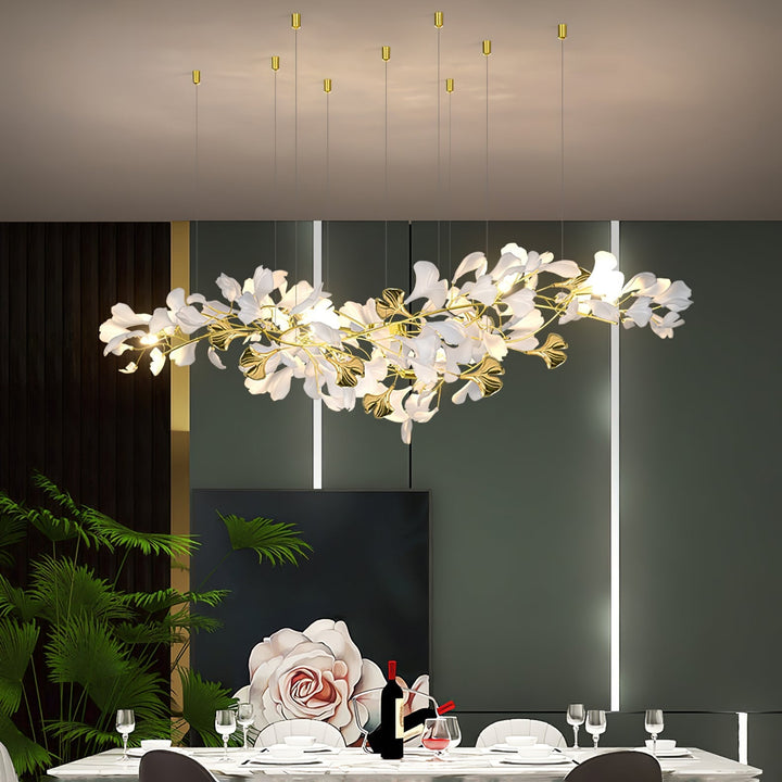 Calaena Gingko lampadario