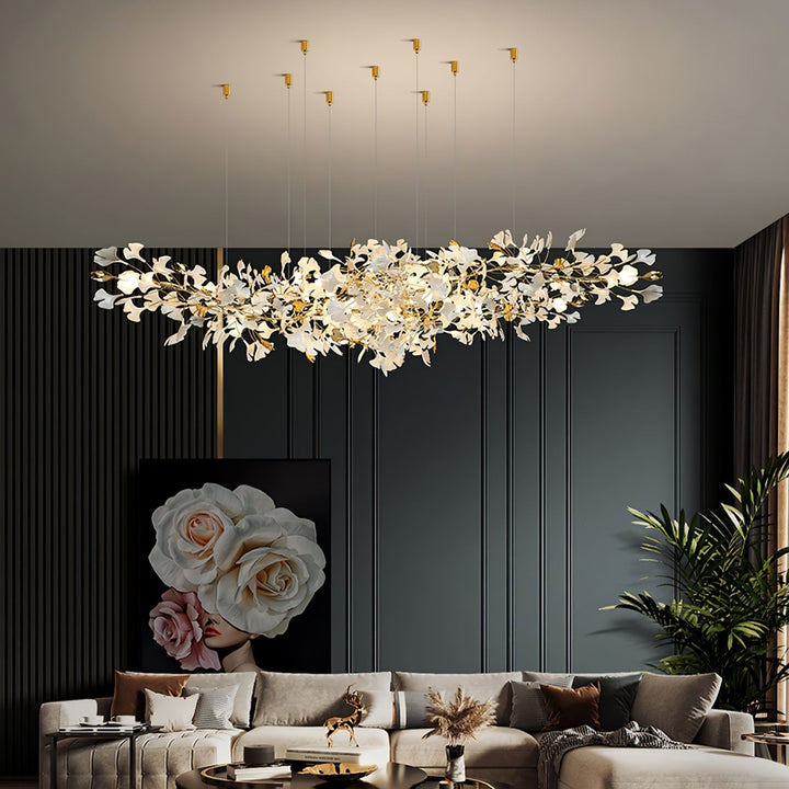 Calaena Gingko lampadario