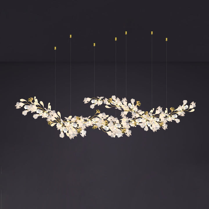 Calaena Gingko lampadario