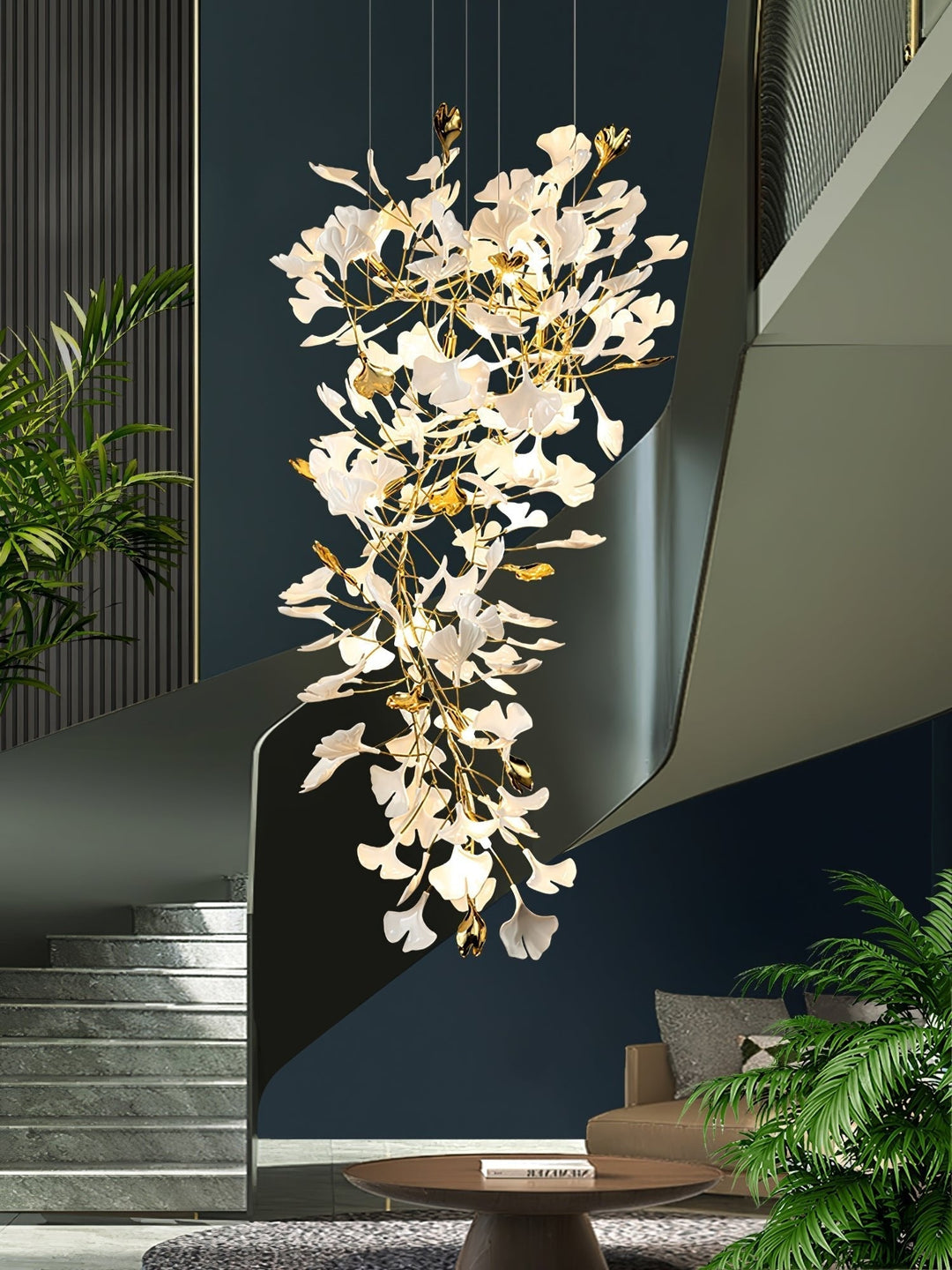 Calaena Gingko lampadario