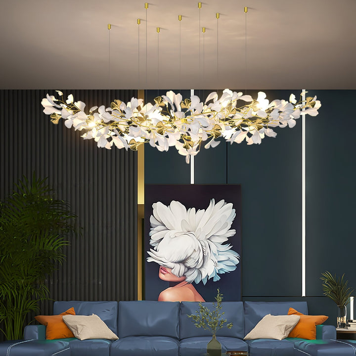 Calaena Gingko lampadario