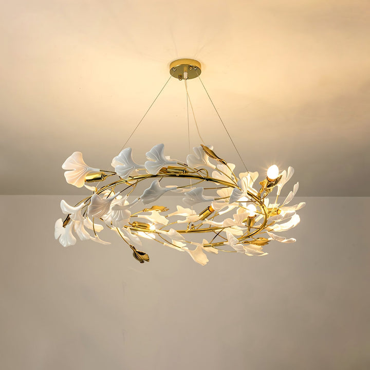 Calaena Gingko lampadario