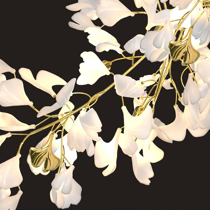 Calaena Gingko lampadario