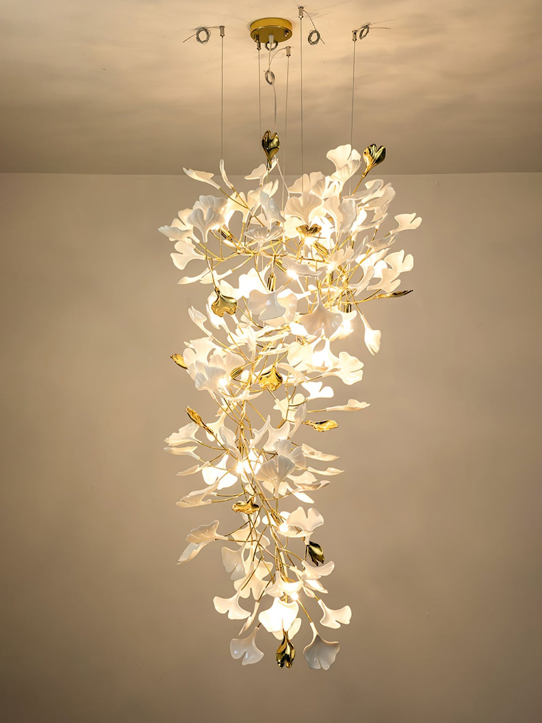 Calaena Gingko lampadario