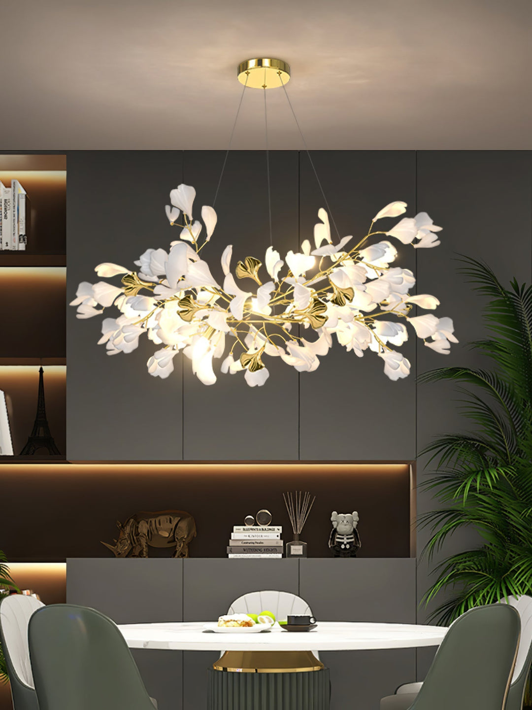 Calaena Gingko lampadario